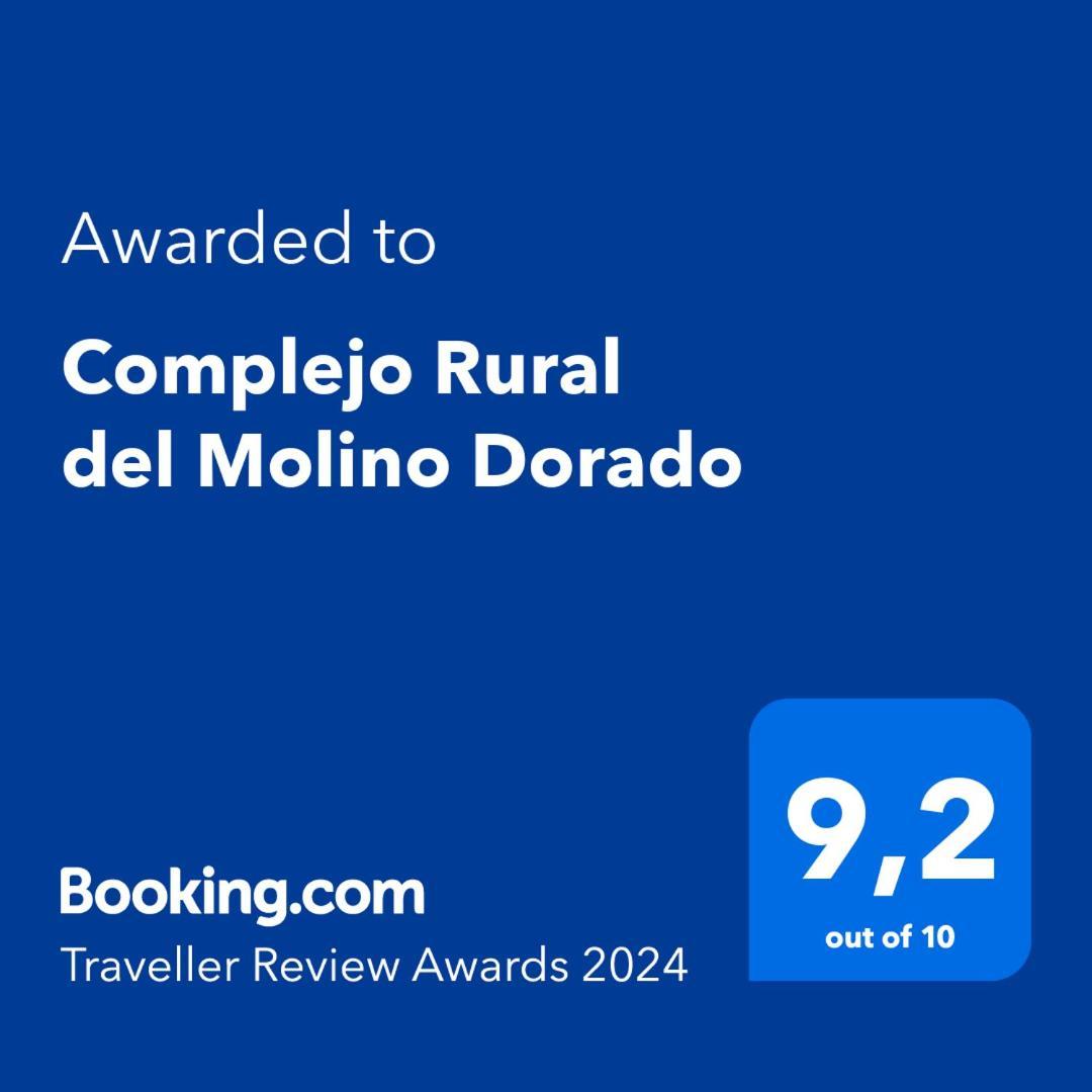 Complejo Rural Del Molino Dorado Villa ฟาซินาส ภายนอก รูปภาพ